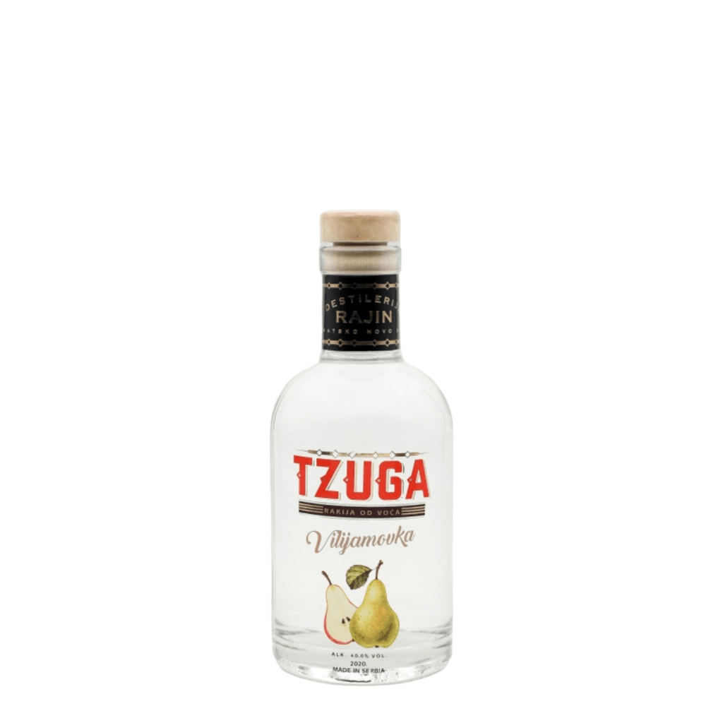 Tzuga Rakija Vilijamovka 40% vol, 200ml