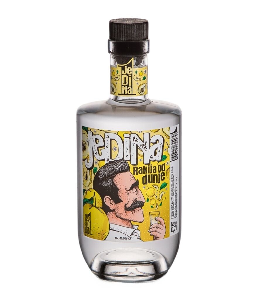 JeDina Rakija Dunja 40% vol, 700ml