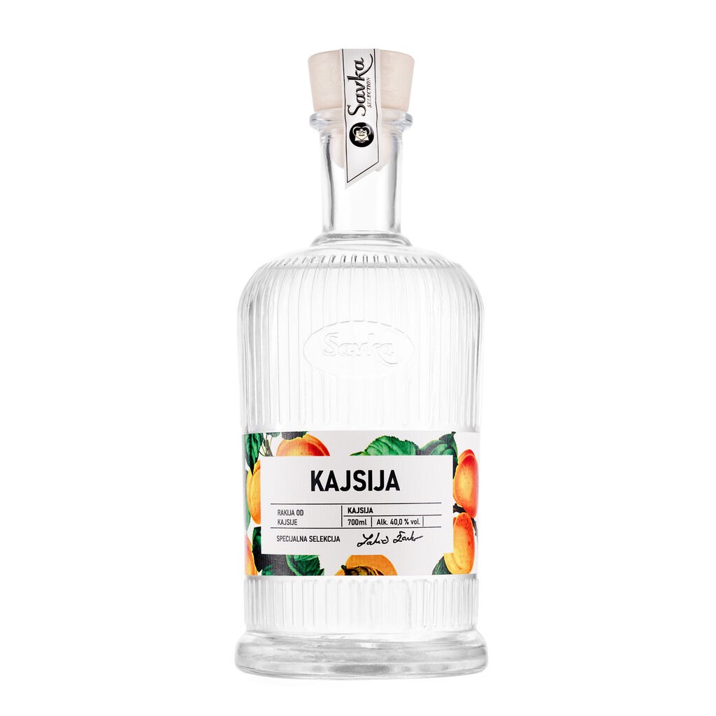 Savka Rakija Kajsija 40% vol, 700ml