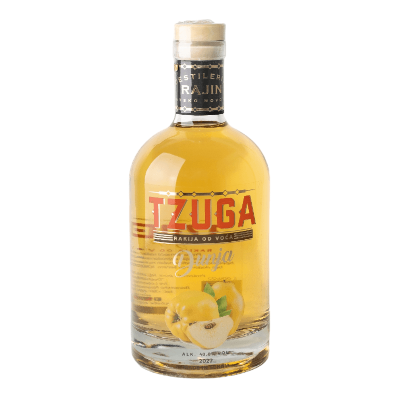 Tzuga Rakija Dunja Barrique 40% vol, 700ml