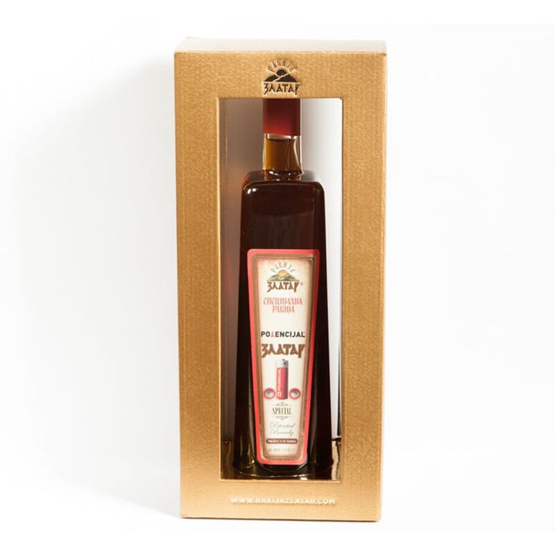 Zlatar Rakija Potencijal Box 40% vol, 700ml