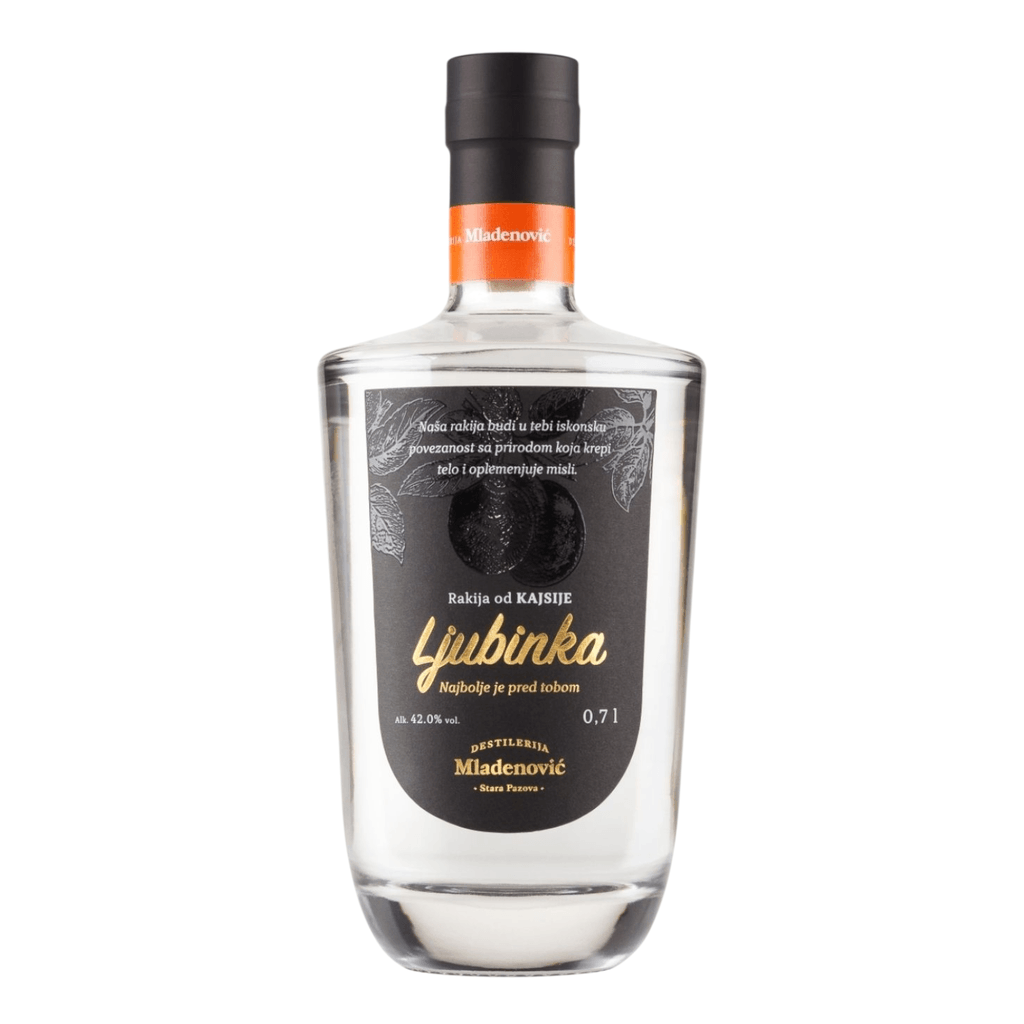 Mladenović Rakija Ljubinka od kajsije 42% vol, 700ml
