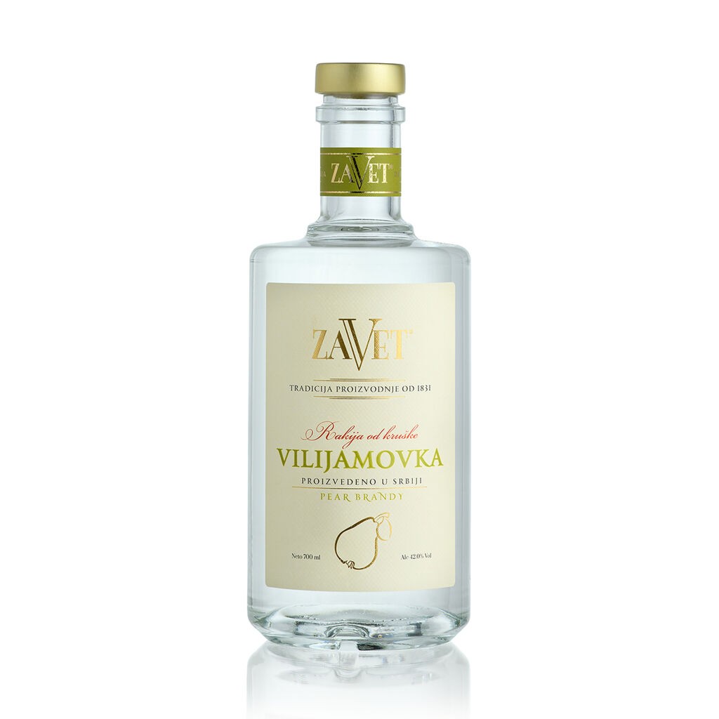Zavet Rakija Vilijamovka 42% vol, 700ml
