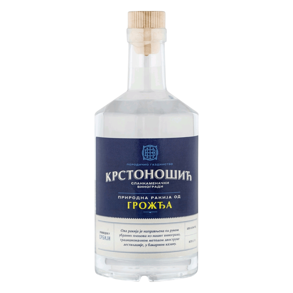 Krstonošić Rakija Loza 40% vol, 700ml