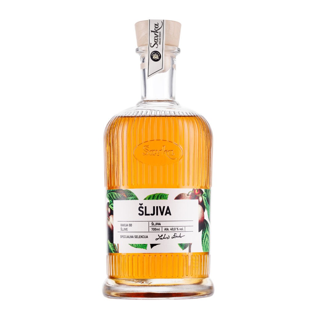 Savka Rakija Šljiva 40% vol, 700ml