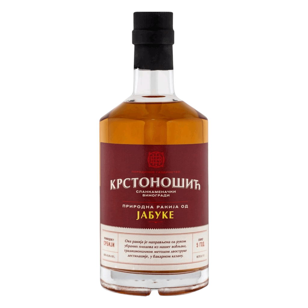 Krstonošić Rakija Jabuka 40% vol, 700ml