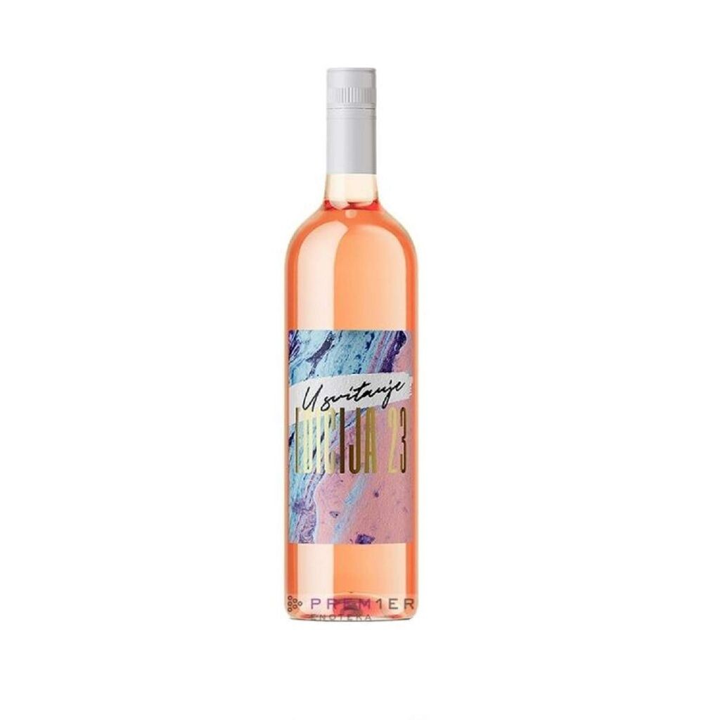 Plantaže 13 Jul Roze vino U svitanje, 0.75 L