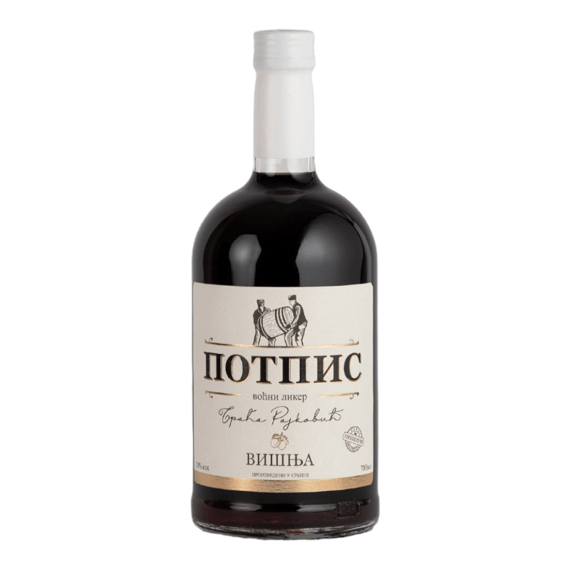 Potpis Voćni liker Višnja 20% vol, 700ml