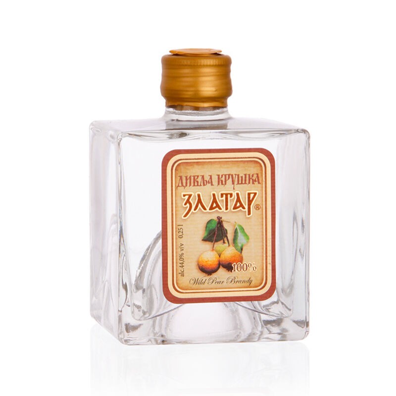 Zlatar Rakija Divlja Kruška 44% vol, 250ml