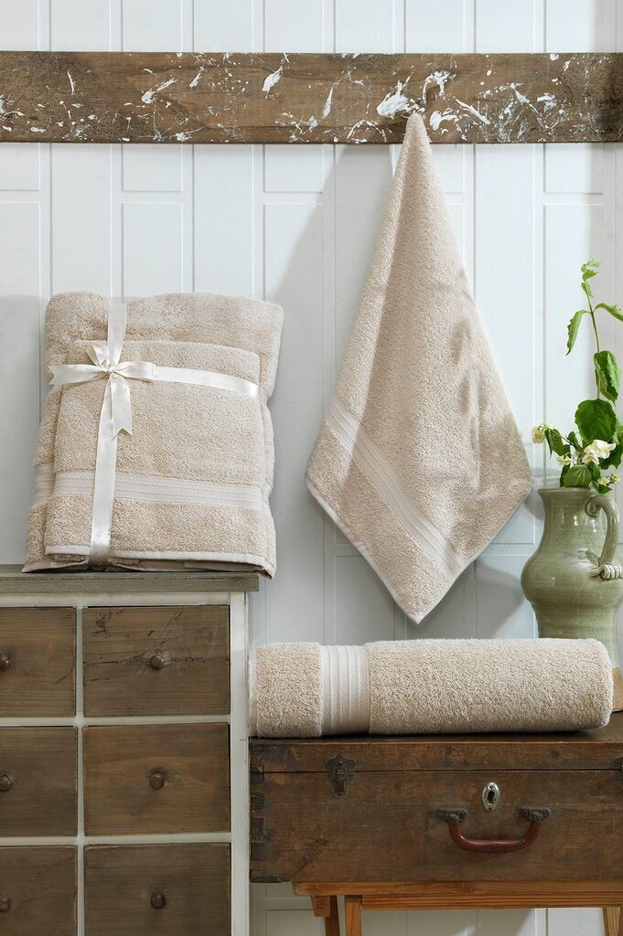 L'essentiel Maison Set peškira DS, 2 komada, Bež