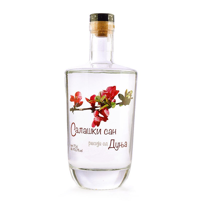 Salaški san Rakija Dunja 43% vol, 700ml