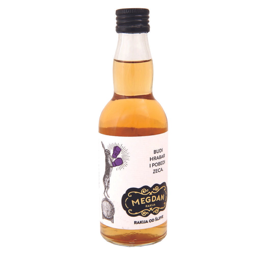 Megdan Rakija Šljiva 40% vol, 100ml