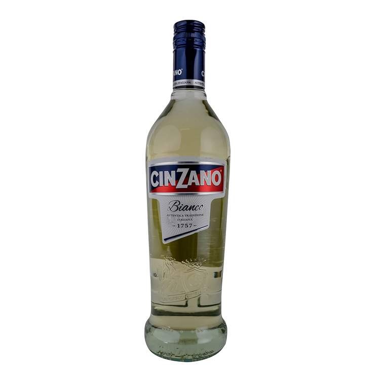 Campari Vermut Cinzano bianco, 0.75 l