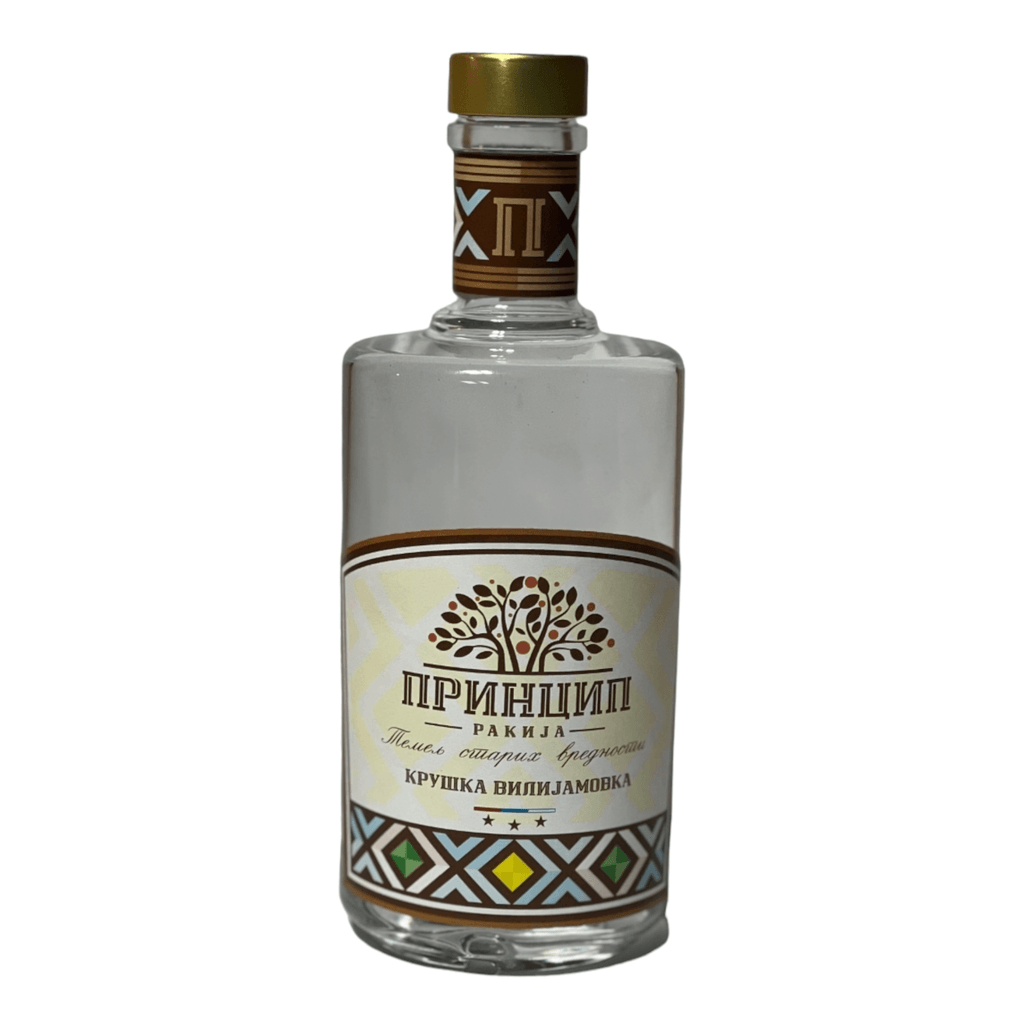 Princip Rakija Vilijamovka 42% vol, 700ml