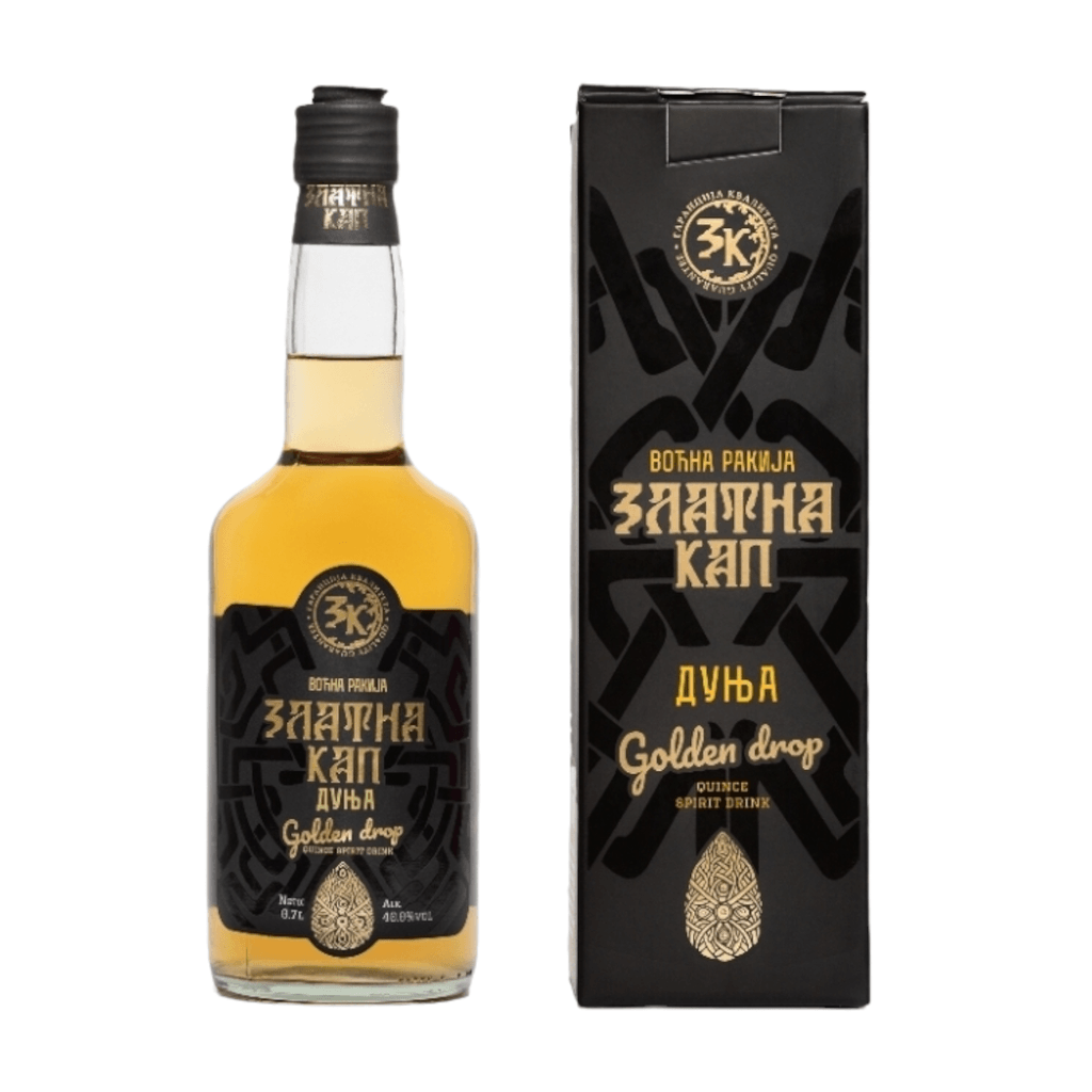 Zlatna kap Rakija Dunja 40% vol, 700ml