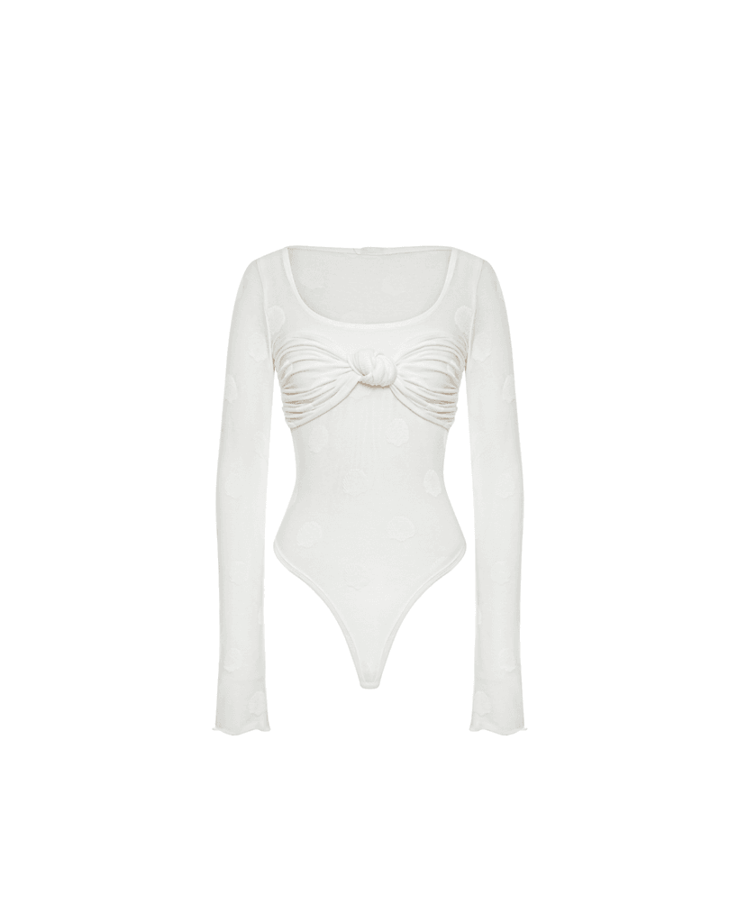 Embody Ženski bodi Emily, Beli