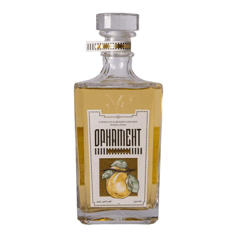 Ornament Rakija Dunja 40% vol, 750ml