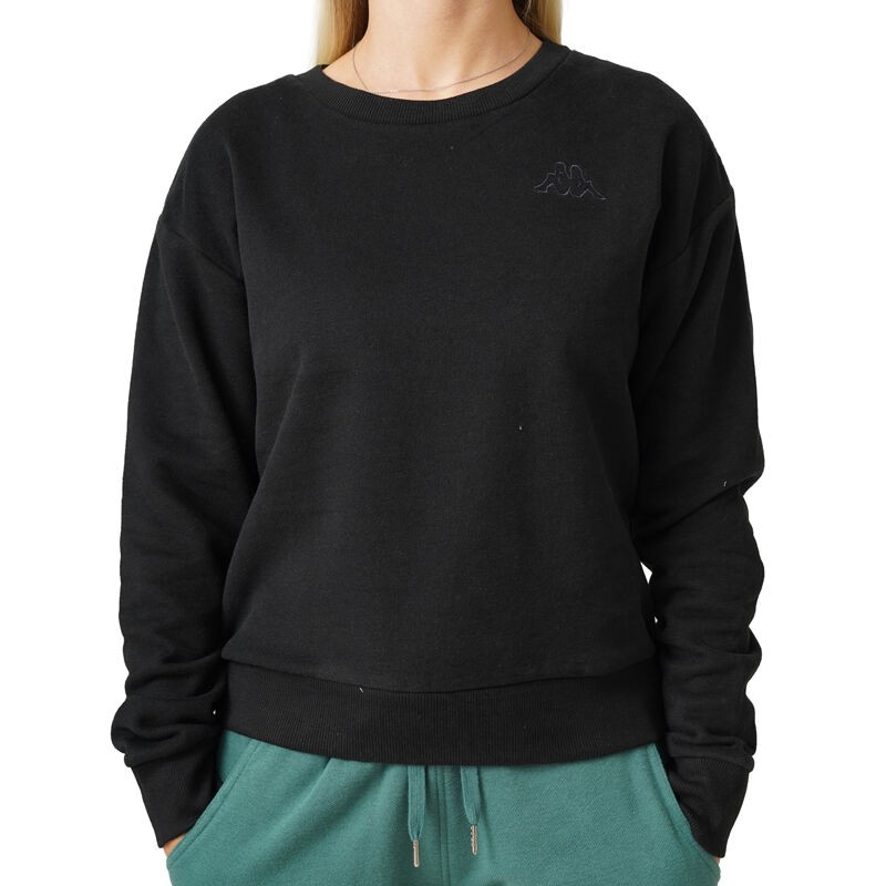 Kappa Ženski duks Logo Ellew, Crni