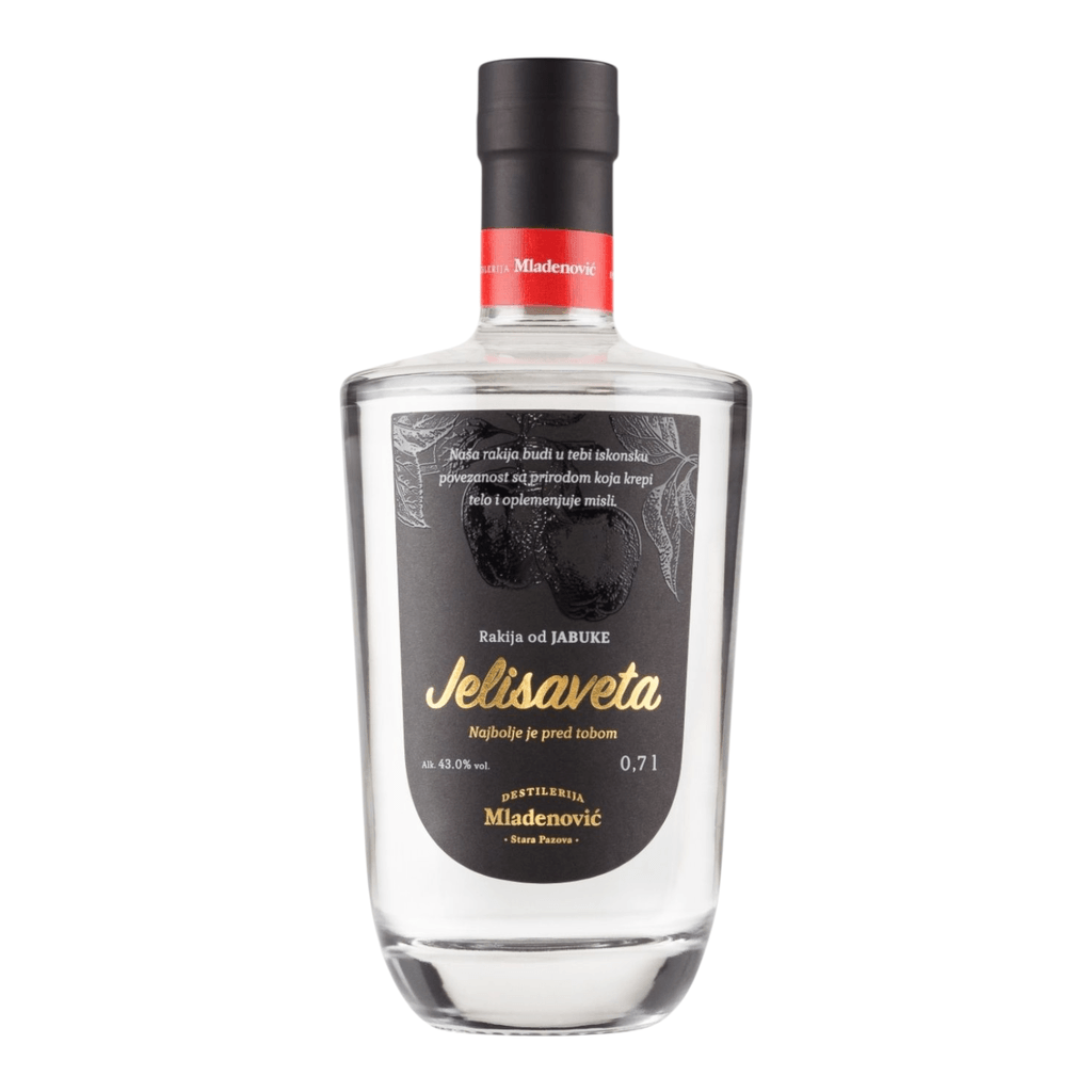 Mladenović Rakija Jelisaveta od jabuke, 43% vol, 700ml