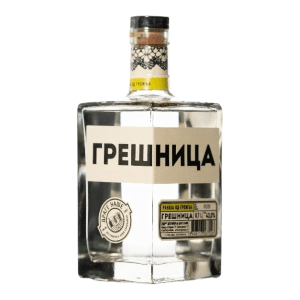 Grešnica Rakija Loza 42% vol, 700ml
