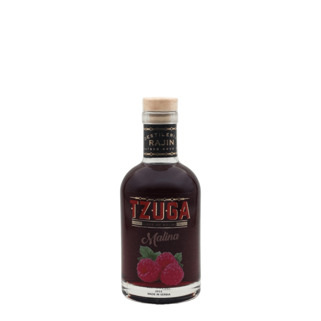 Tzuga Liker Malina 17% vol, 200ml