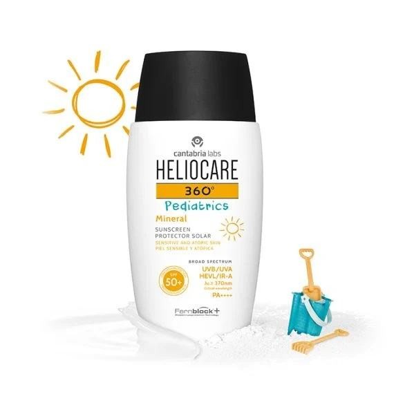 HELIOCARE 360 Pediatrics mineral sensitive SPF50+, 50ml