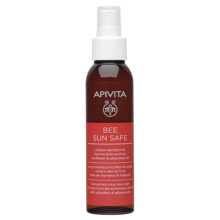 APIVITA Bee sun safe ulje za kosu, 100ml
