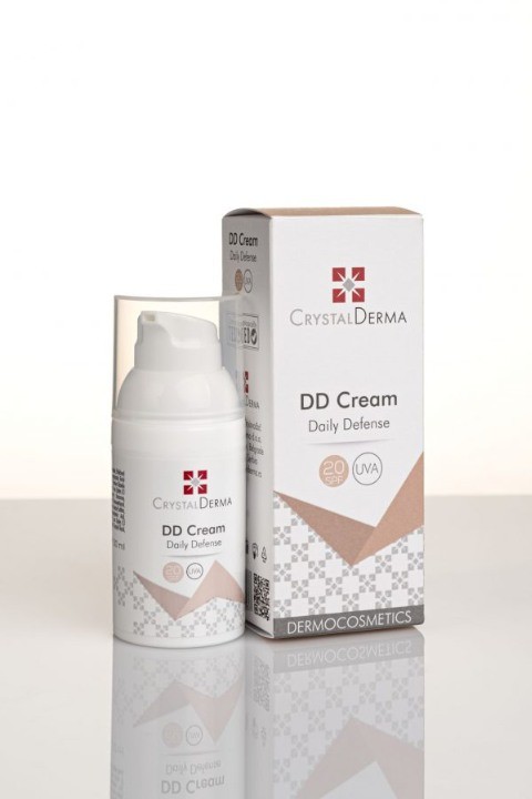 CRYSTAL DERMA DD dnevna krema SPF20, 30ml