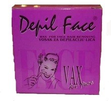 DAPLEX Depil face vosak za depilaciju, 70g