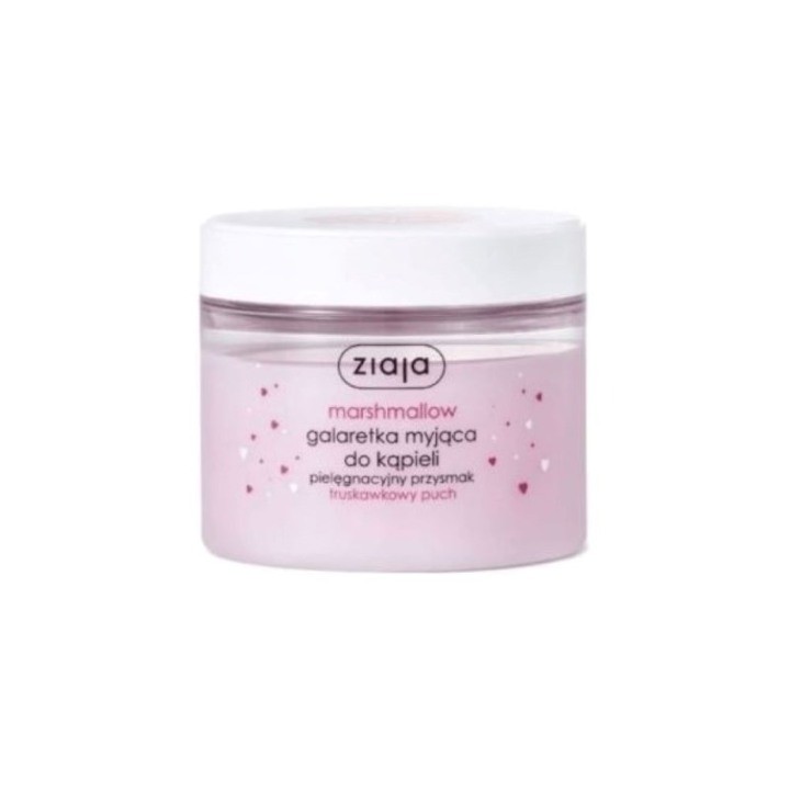 ZIAJA Želatinasta kupka marshmallow, 260 ml