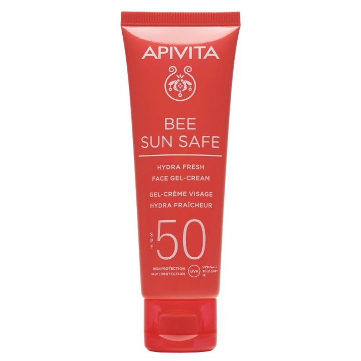 APIVITA Bee sun safe hydra fresh gel krema SPF50, 50ml
