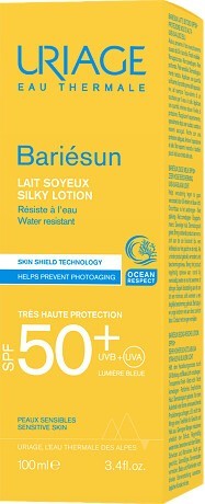 URIAGE Bariesun mleko za sučanje SPF 50+, 100ml