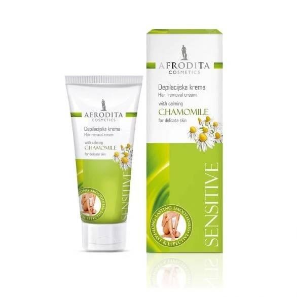 AFRODITA Depil krem telo kamilica, 100ml