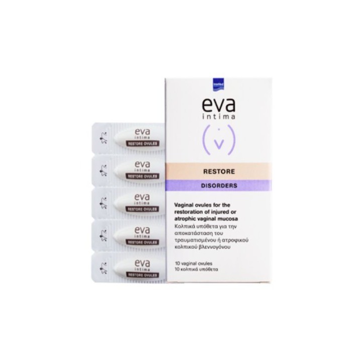EVA INTIMA Restore vaginalete, 10x5g