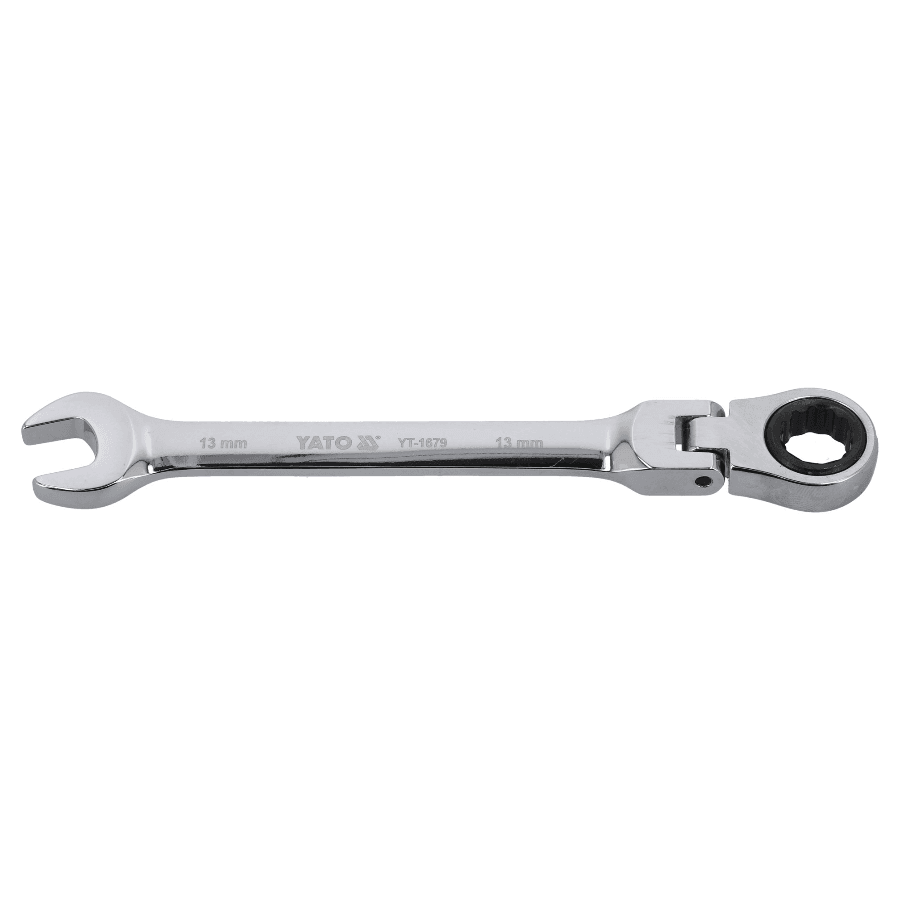 YATO Brzi viljuškasto-okasti ključ, 13mm, Zglobni