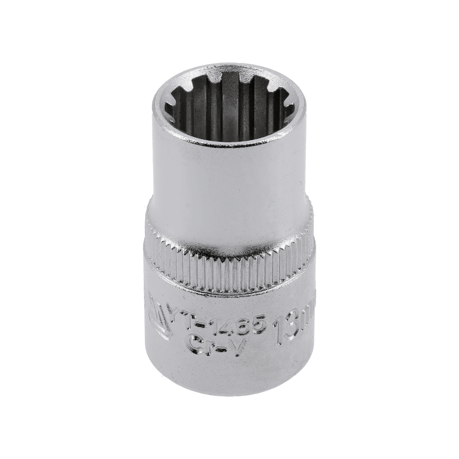 YATO Nasadni ključ, 1/2", 12ug- 13mm