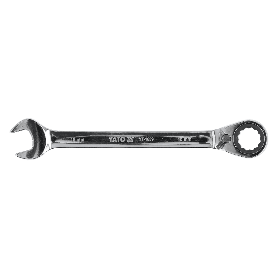 YATO Brzi viljuškasto-okasti ključ, Račna 16 mm