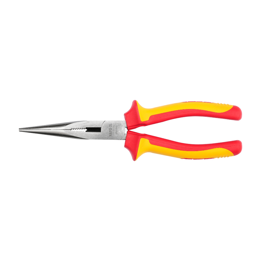 YATO Izolovana špic klešta, Prava, 200mm, VDE