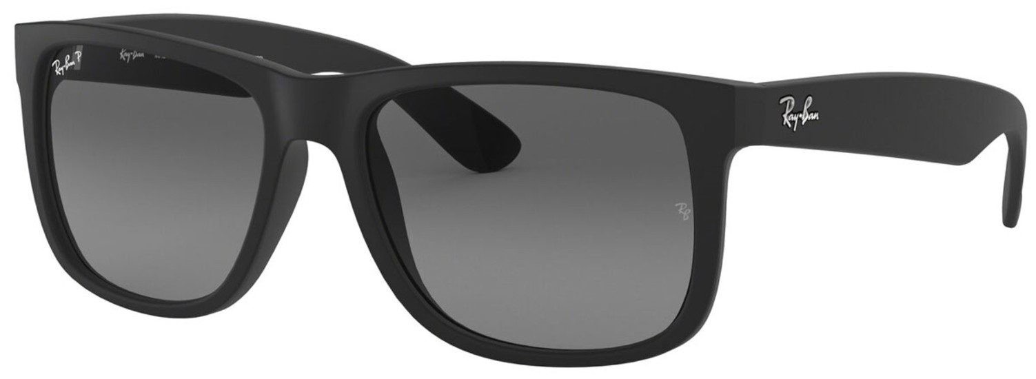 Ray-Ban Naočare za sunce 0RB4165 622/T355 Justin, Polarizovane, Crne
