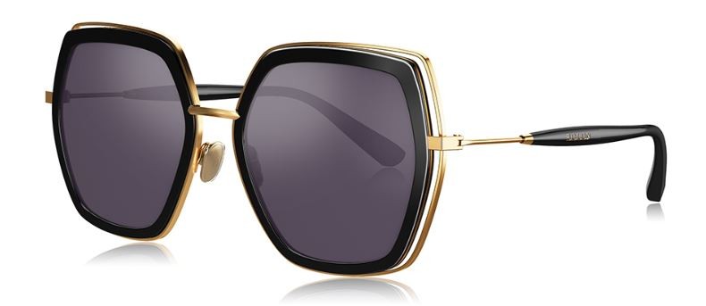 BOLON Ženske sunčane naočare 0BS6039 C10 00, Polarizovane, Crne