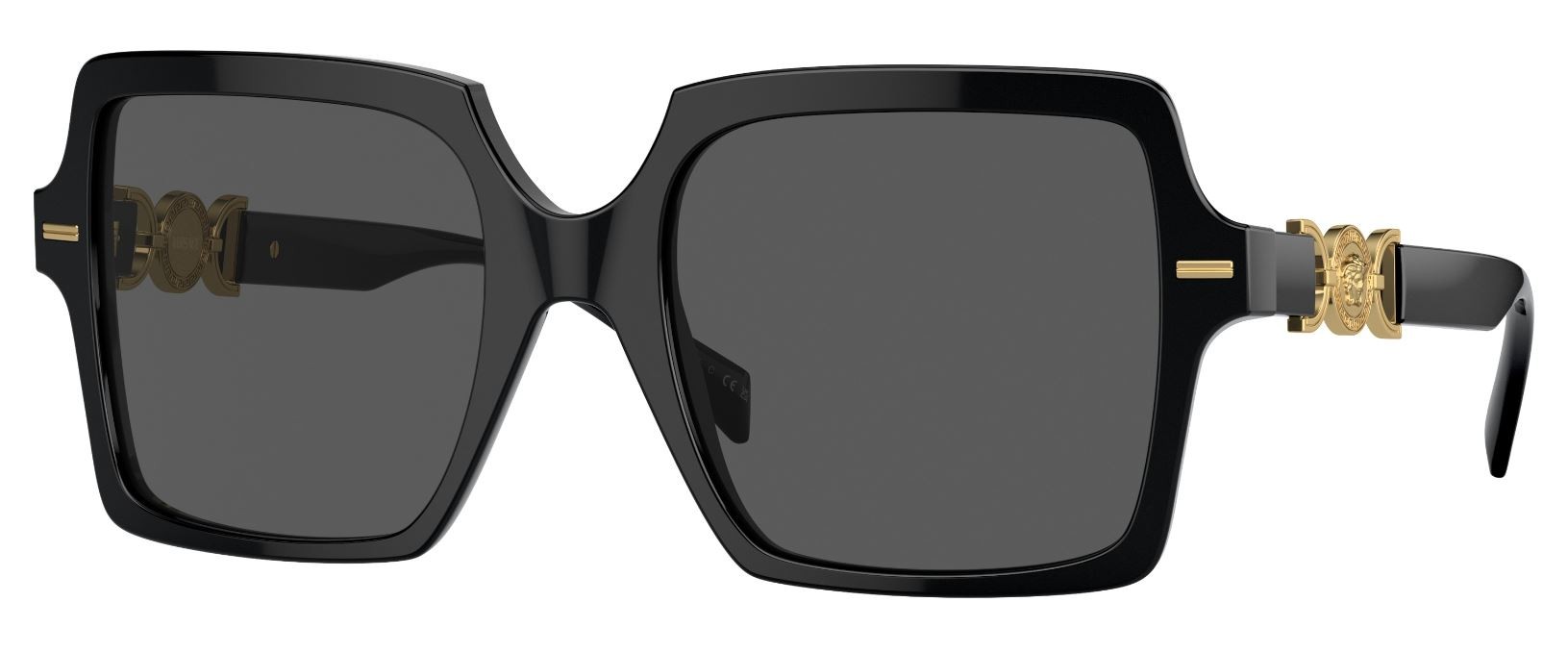 VERSACE Ženske naočare za sunce 0VE4441 GB1/87 55, Crne