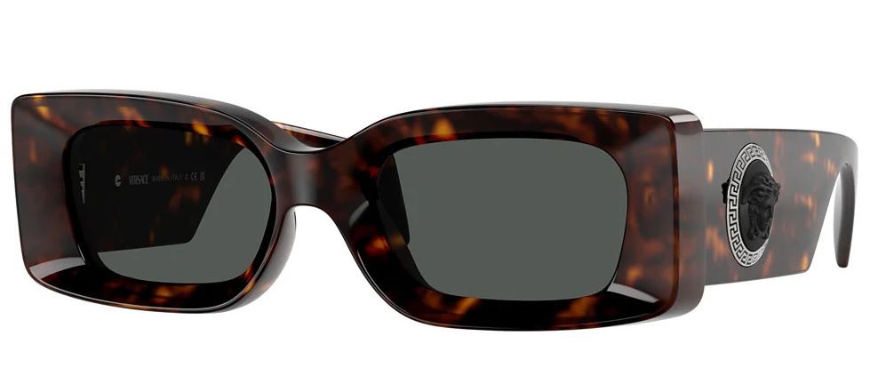 VERSACE Naočare za sunce 0VE4474U 108/87 52, Braon