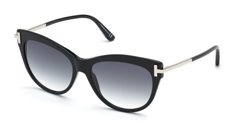 TOM FORD Ženske naočare za sunce 0FT0821 01B56, Crne