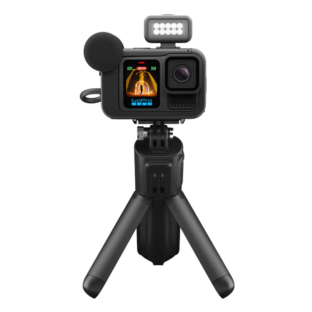 GoPro CHDFB-131-EU Hero13 Creator Edition Komplet opreme sa akcionom kamerom, 5.3K, 27 MP, 1900 mAh, Crni