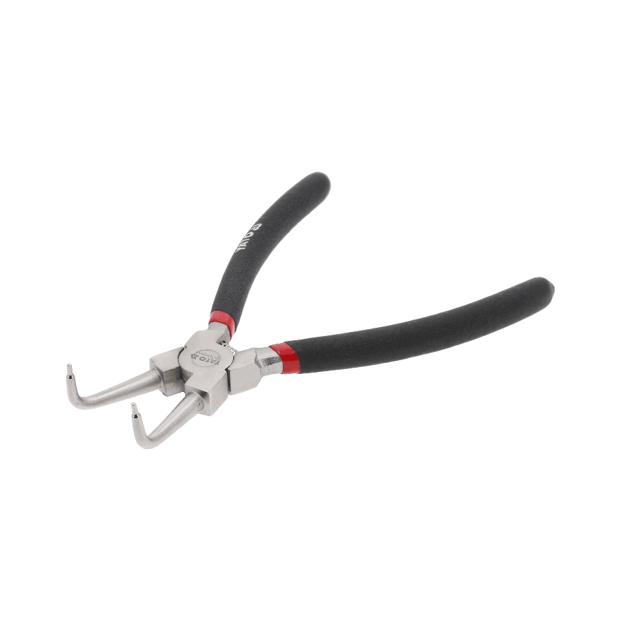 YATO Unutrašnja zeger klešta, Kriva, 200 mm