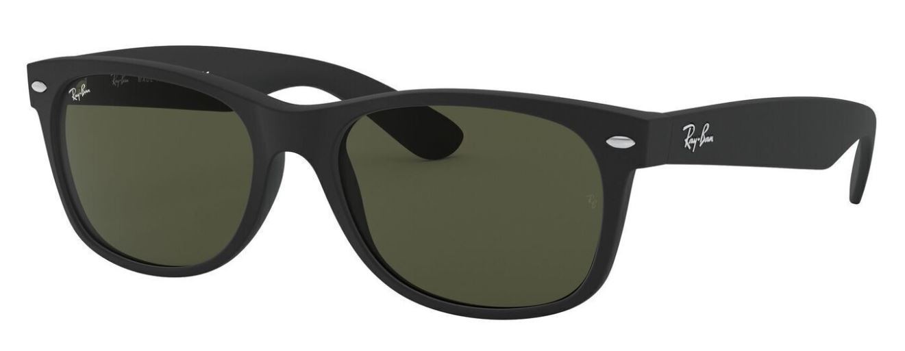 Ray-Ban Naočare za sunce 0RB2132 622 58 New Wayfarer, Crne