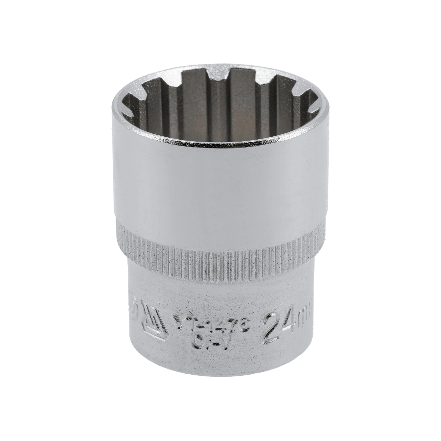 YATO Nasadni ključ, 1/2", 12ug- 24mm