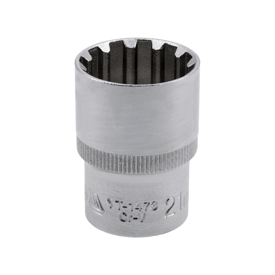 YATO Nasadni ključ, 1/2", 12ug- 21mm