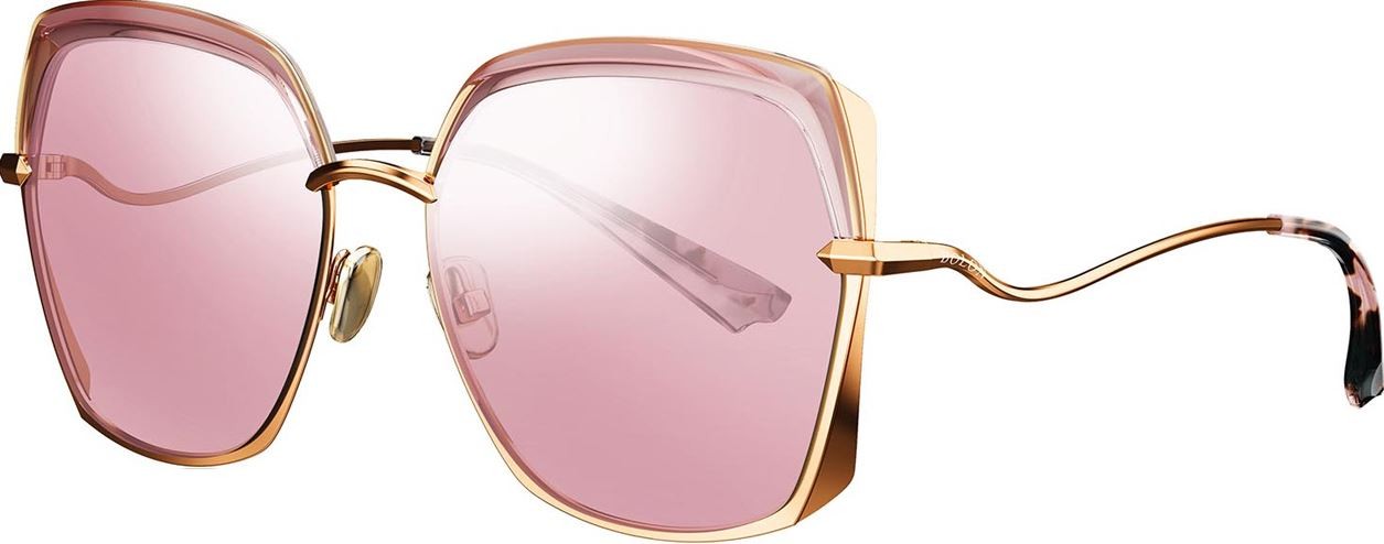 BOLON Ženske sunčane naočare 0BS6065 D30 00, Zlatno- roze