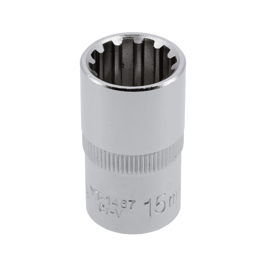 YATO Nasadni ključ, 1/2", 12ug- 15mm